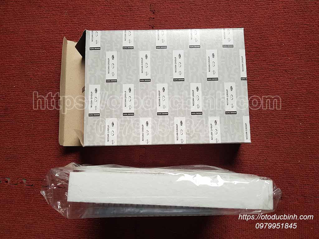Lọc gió điều hoà Nissan Navara 272774M400 272774m400