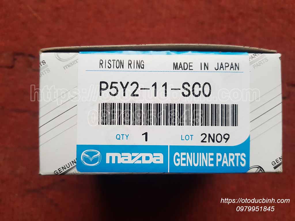 Bộ xéc măng cos 0 Mazda 2