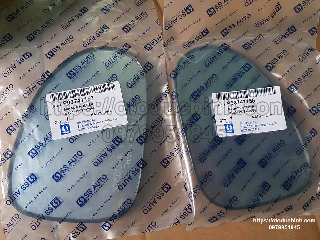 Mặt gương chiếu hậu Chevrolet Spark Matiz 1, 2