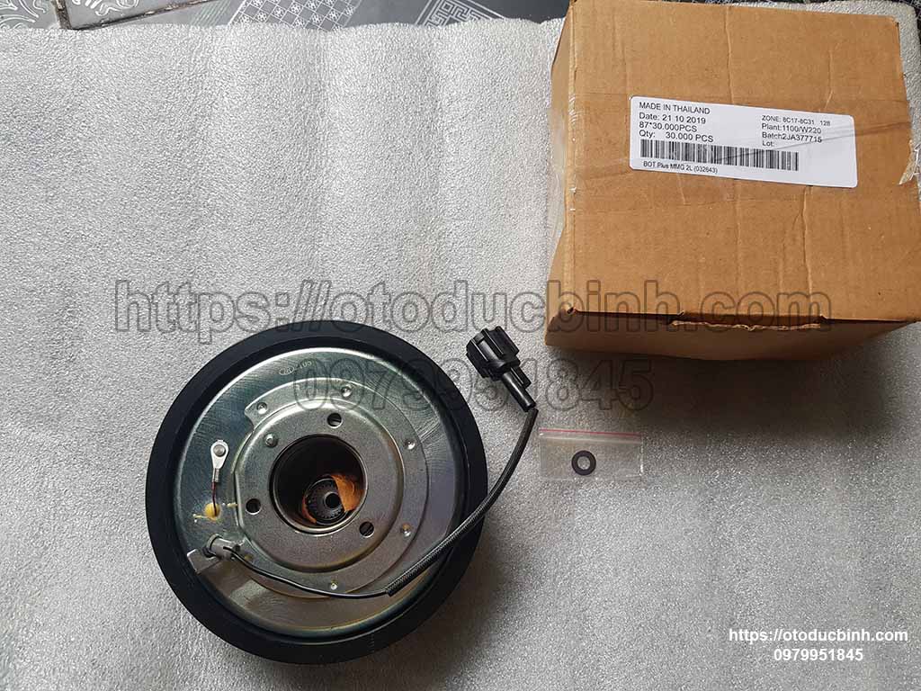 Puly mặt hít lốc điều hoà Nissan Teana