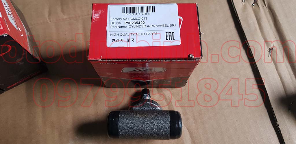 Xy lanh dlu phanh sau Daewoo Lanos, Gentra, Cielo, Nubira, Lacetti 90235422