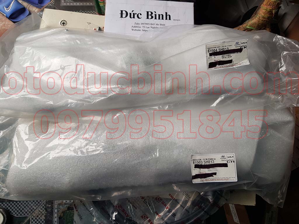 Compa nâng kính Hyundai Mighty 2