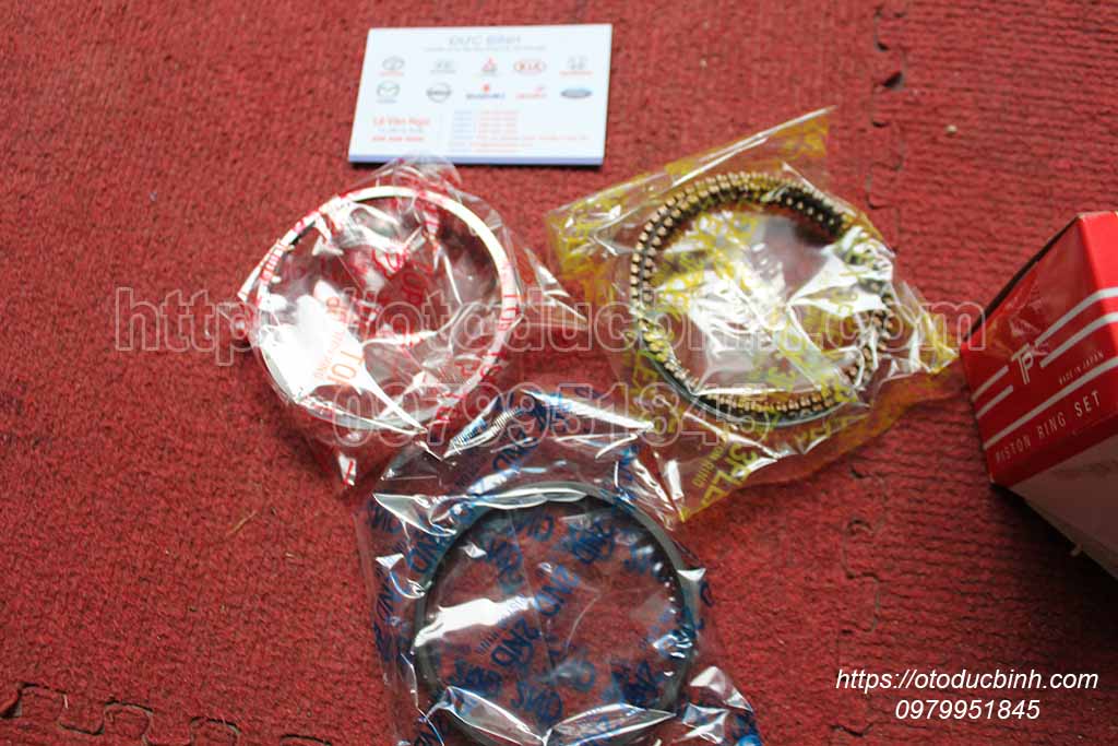 Bộ xéc măng cos 0 xe KENBO