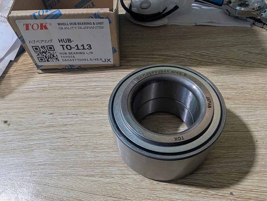 Bi moay ơ trước Toyota Innova 2004-2022, Hilux 12-15