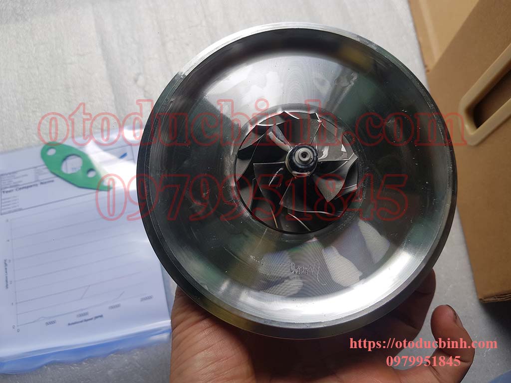 Ruột turbo tăng áp Toyota Hiace 2006-2010 KD, 2KD, D4D