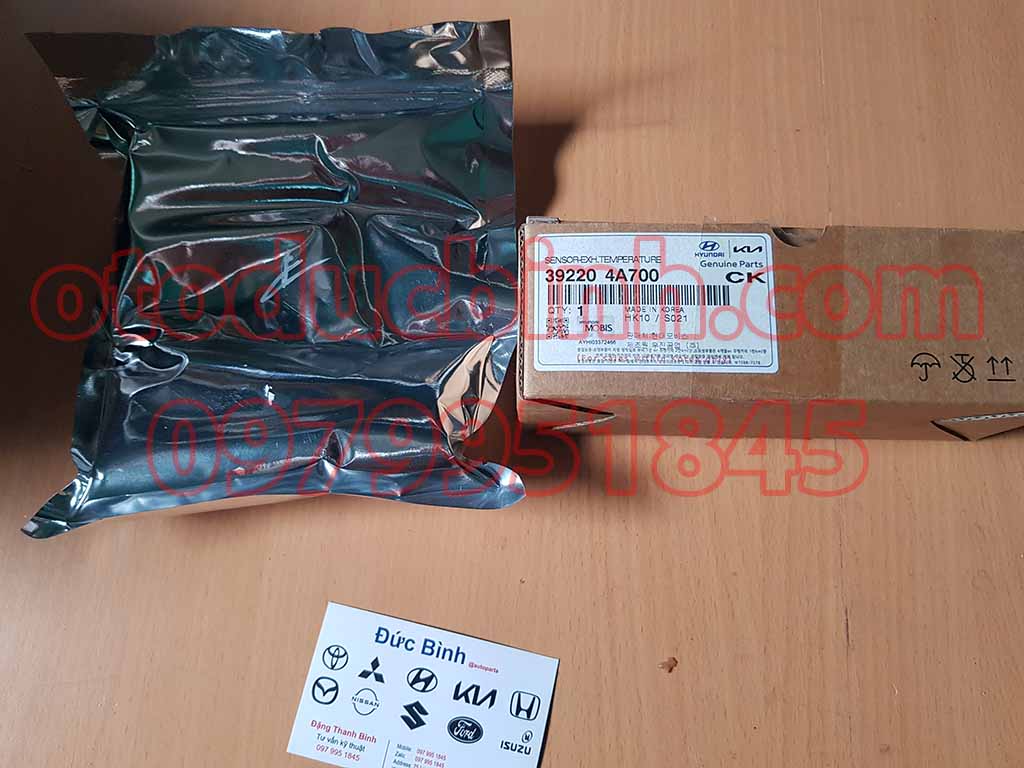 Cảm biến nhiệt độ khí thải Hyundai Porter 2 ,H100,  K200, K250