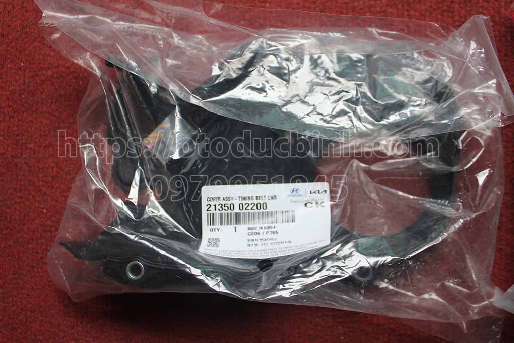 Nắp chụp cam dưới Hyundai Getz, Kia Morning, Picanto