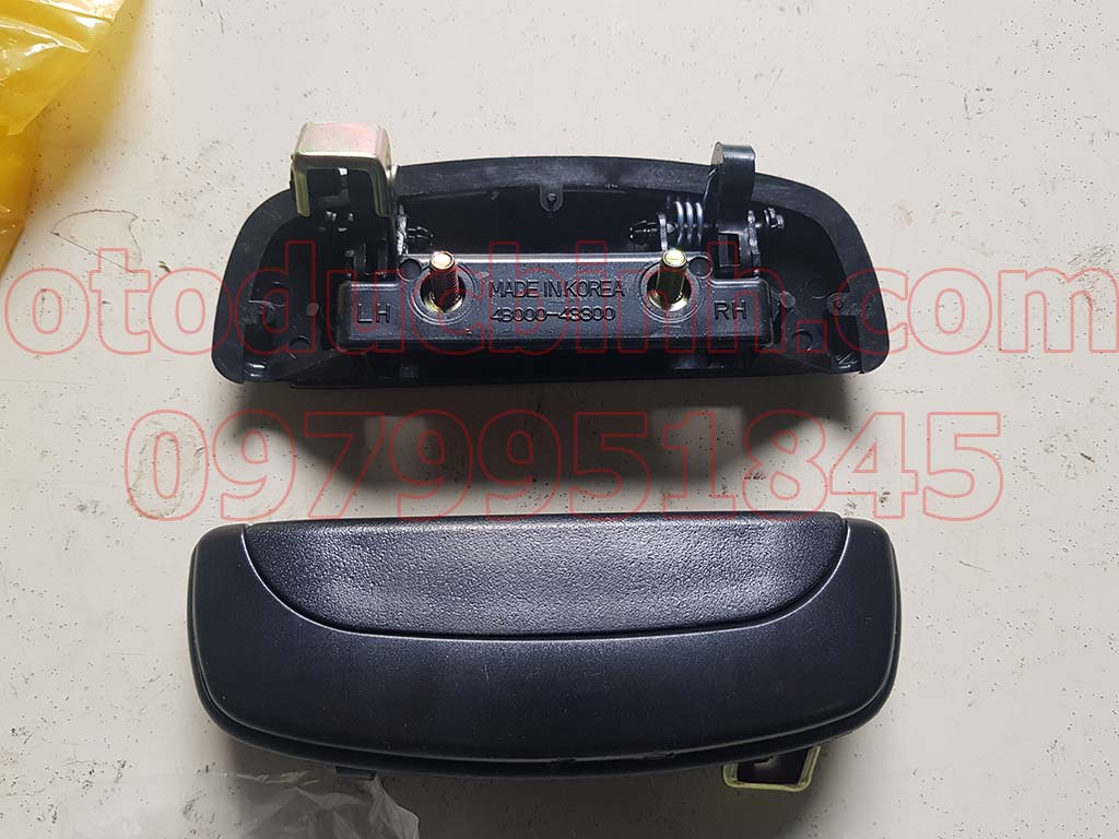 Tay mở cửa ngoài Hyundai Porter 2
