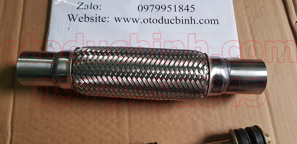 Ruột gà ống xả Kia K190, K165, K3000,K2700