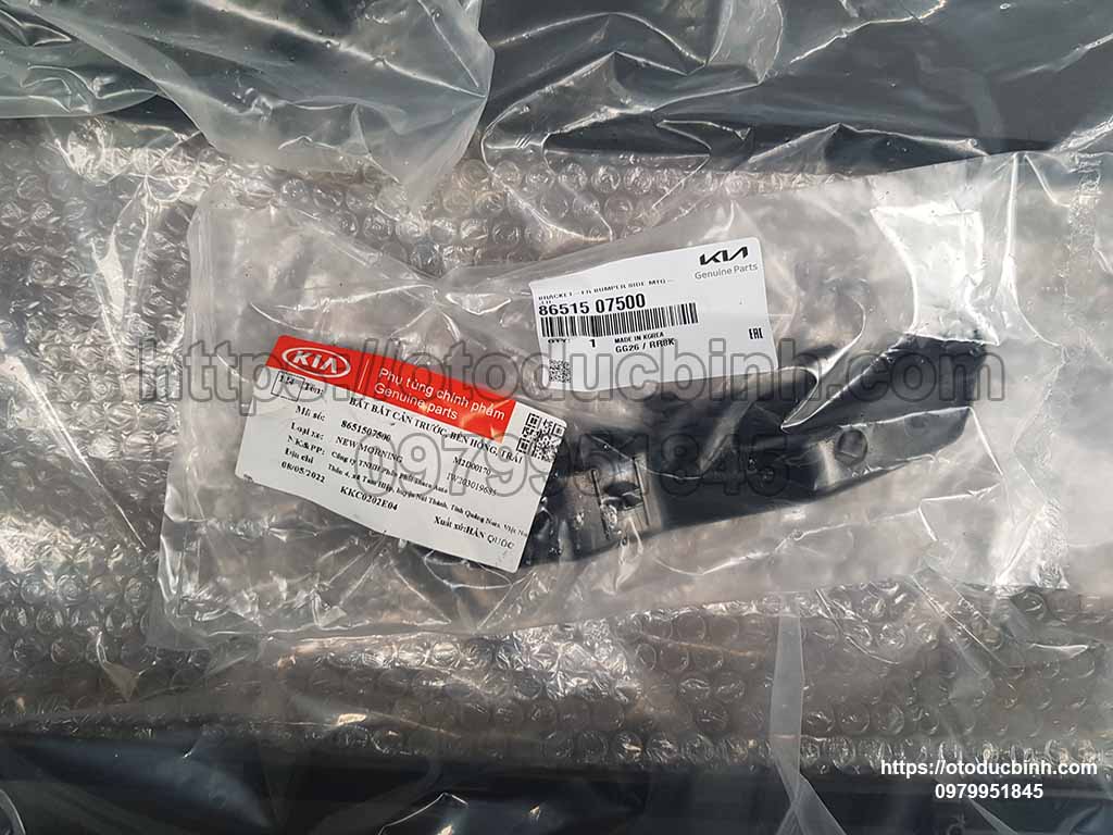 Phe cài cản trước Kia Morning 2008-2011 8651507500 8651607500