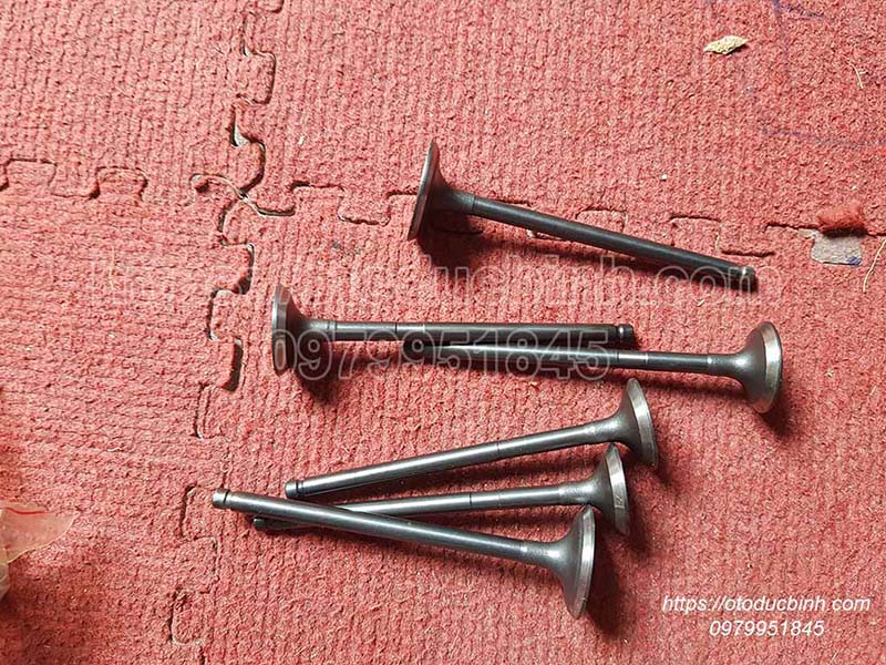 Xupap hút, xupap sả Toyota sử dụng máy 1KD, 2KD 1371130030 137150l010