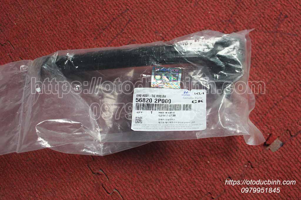 Rotuyn lái ngoài Hyundai Satafe 568202p000
