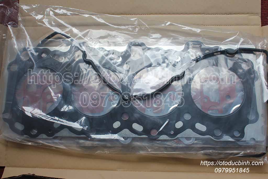 Bộ gioăng đại tu Toyota Fortuner, Hiace xử dụng máy 2KD 0411130030