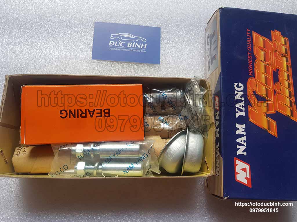Bộ ắc phi dê Mitsubishi Canter