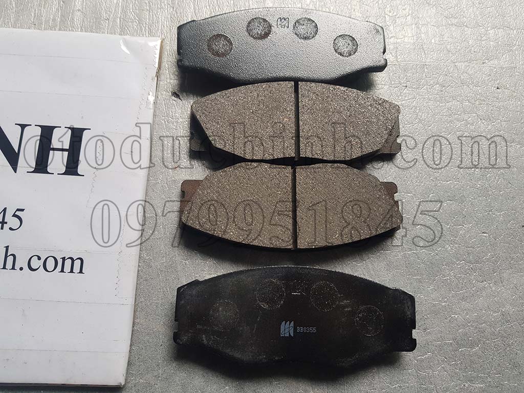 Má phanh trước Toyota Crown 1992-2000