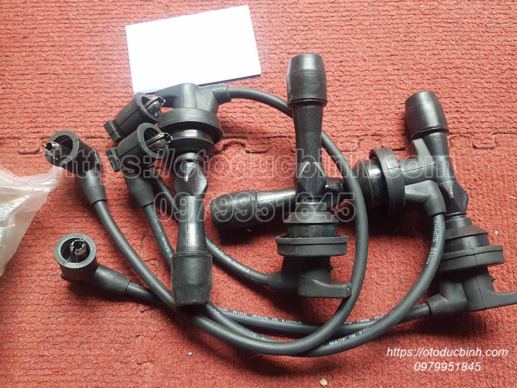 Bộ dây cao áp Hyundai i10, Kia Morning 2012-2022 2750103011s
