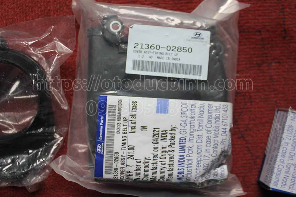 Ốp che dây cam trên Hyundai Getz, Kia Morning, Picanto
