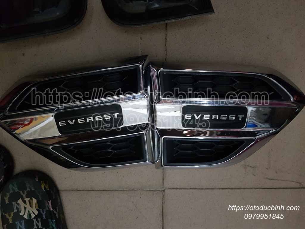 Ốp mang cá Ford Everest 2016-2021