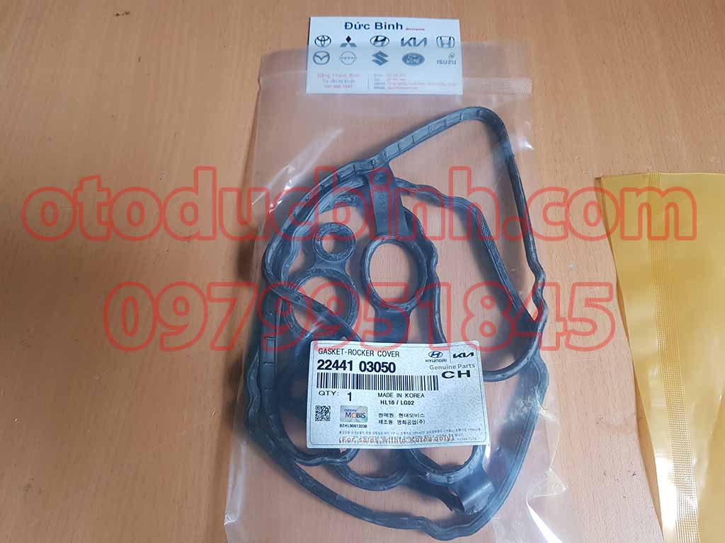 Gioăng nắp giàn cò Hyundai i10, Accent